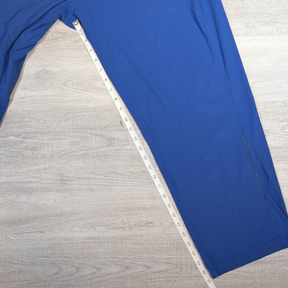 Lululemon Athletic Pants Mens XL Blue Drawstring Training Sweatpants Technical - Picture 4 of 10